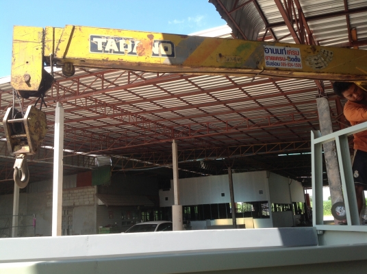 ขาย สด-ผ่อน หกล้อ ติดเครน 3 ton TADANO117 HP ขาย สด-ผ่อน หกล้อ ติดเครน 3 ton TADANO117 HP