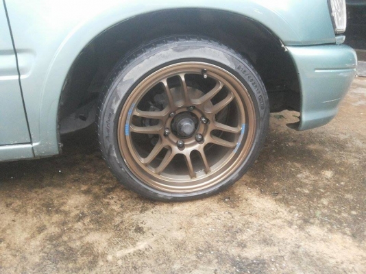 RP ll 8.5 9.5 พร้อมยาง 215/45/17 245/45/17 ราคา 13400 สนใจโทรเลย คับ 082-398-4864 หม่อน RP ll 8.5 9.5 พร้อมยาง 215/45/17 245/45/17 ราคา 13400 สนใจโทรเลย คับ 082-398-4864 หม่อน