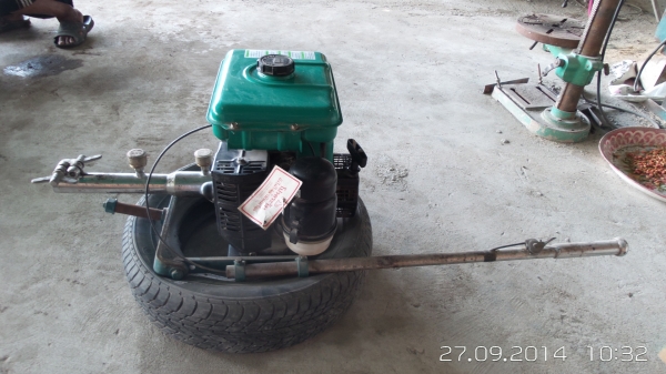 ขายเครื่องคาวาซากิ 6.5 แรง พร้อมใช้ครับ