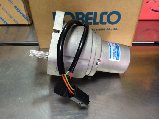 มอเตอร์คันเร่ง (Motor) รถแบคโฮ Kobelco, Hitachi, Komatsu, Cat