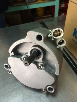 มอเตอร์คันเร่ง (Motor) รถแบคโฮ Kobelco, Hitachi, Komatsu, Cat