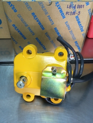 มอเตอร์คันเร่ง (Motor) รถแบคโฮ Kobelco, Hitachi, Komatsu, Cat