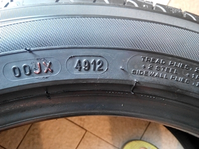 ยาง Michelin 215/50/17 ปี12