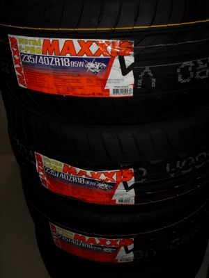 ขายยางใหม่ MAXXIS ราคาพิเศษ