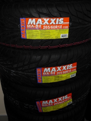 ขายยางใหม่ MAXXIS ราคาพิเศษ