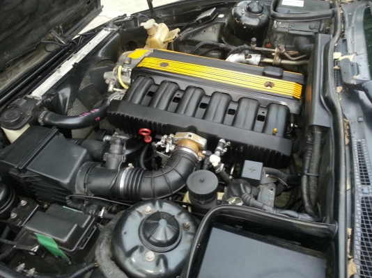 ขายรถ BMW E34 ปี 95 สภาพชนหน้าซ้าย  พร้อมทะเบียนสวย 5333