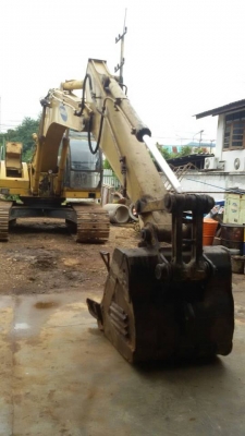 รถขุด SAMSUNG 210 LC รถสวย ใช้งานดี มีทะเบียน