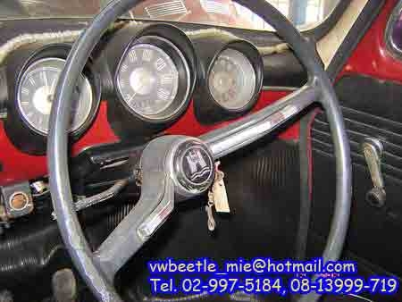 โฟล์คเก๋ง ไทป์ 3 (Type 3) ปี 1972  สภาพเดิม ๆ สนใจโทร 081-6575-447