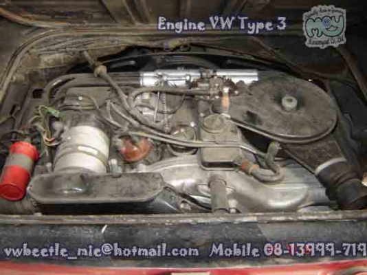 โฟล์คเก๋ง ไทป์ 3 (Type 3) ปี 1972  สภาพเดิม ๆ สนใจโทร 081-6575-447