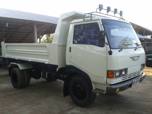 HINO KM777 เครื่องWO4D 117แรงม้า ดั้มต่อใหม่ Fหน้าหลัง สภาพสวย ภาษีเต็ม