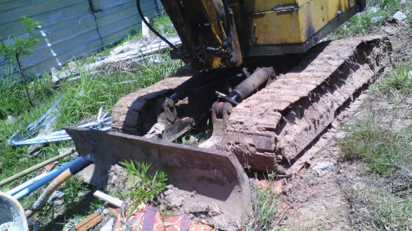 ขาย รถแบคโฮเล็ก PC25 พร้อมใช้งาน