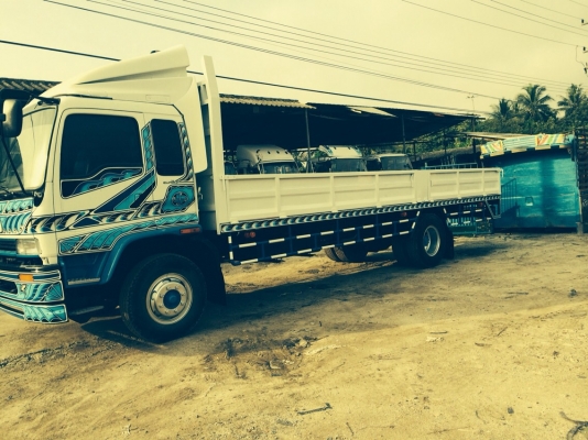 ISUZU ปี 53 เครื่อง 220 แรงม้า ยาว 7.70 เมตร รถสวย ราคาต่อรองได้