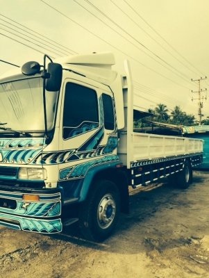 ISUZU ปี 53 เครื่อง 220 แรงม้า ยาว 7.70 เมตร รถสวย ราคาต่อรองได้