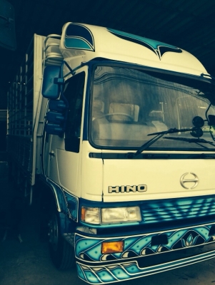HINO รถประกอบ เครื่อง 195 เกียธรรมดา ปี 98
