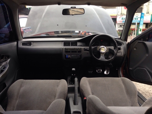 3ประตู D15B Vtec ชื่อตรงเล่มเจ้าของขายเอง