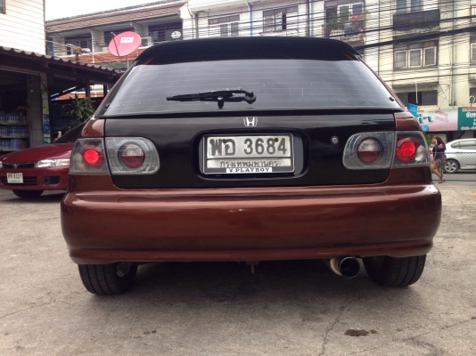 3ประตู D15B Vtec ชื่อตรงเล่มเจ้าของขายเอง
