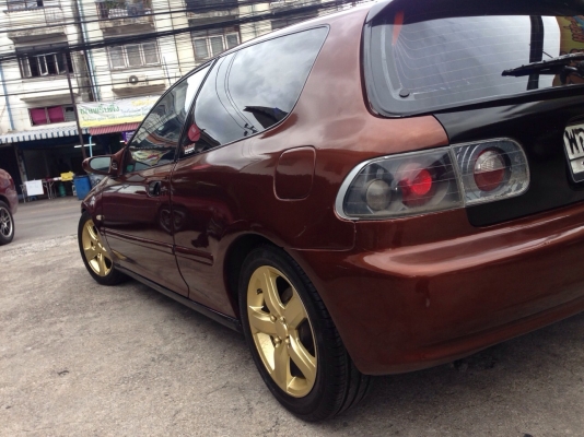 3ประตู D15B Vtec ชื่อตรงเล่มเจ้าของขายเอง