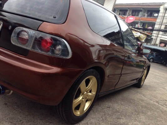 3ประตู D15B Vtec ชื่อตรงเล่มเจ้าของขายเอง