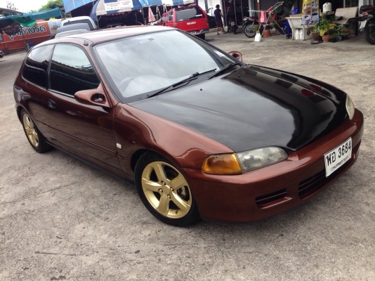 3ประตู D15B Vtec ชื่อตรงเล่มเจ้าของขายเอง