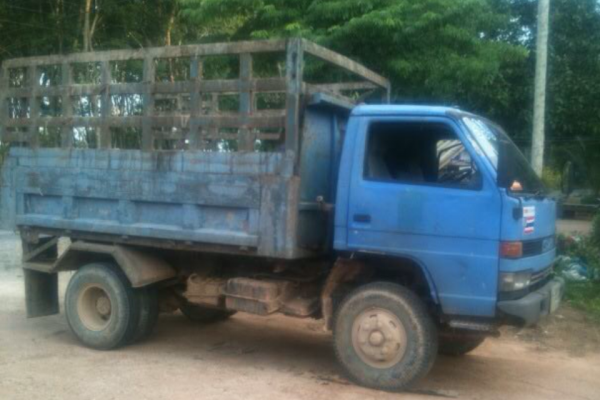 ISUZU NRR ดั้ม