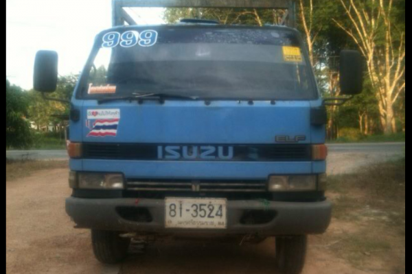 ISUZU NRR ดั้ม