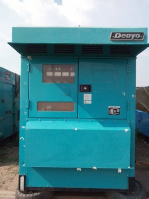 DCA-600SPK # 3712739 : Denyo Generator T.กุ้ง:0813062283