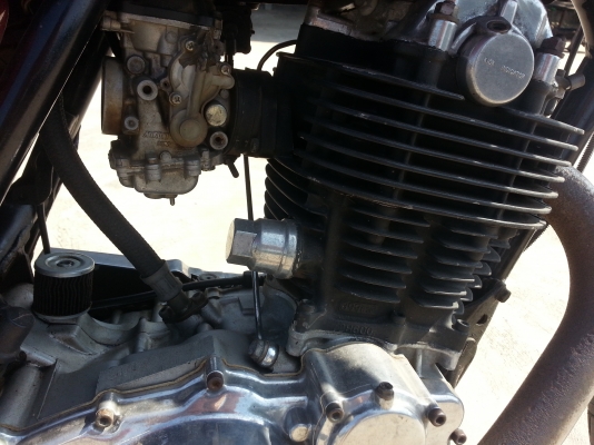 ขาย sr400 (อินวอย) พร้อมใช้ ราคา 50000 บาท