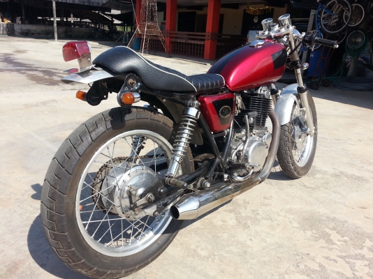 ขาย sr400 (อินวอย) พร้อมใช้ ราคา 50000 บาท