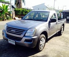 รถสวย จัดเต็ม ขั้นเทพ  ISUZU DMAX EX  2.5 CC  ปี 2005  เกียรธรรมดา