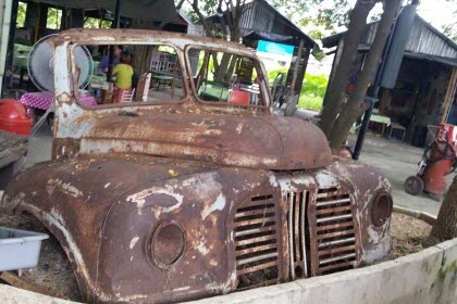 ขายหัวรถโบราณ