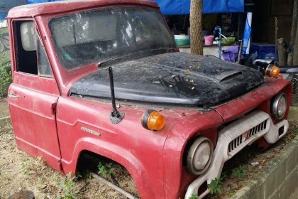 ขายหัวรถโบราณ