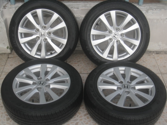 ขายล้อแม็ก civic fb 16" พร้อมยางปี13 สนใจติดต่อเล็กคลองสามครับ 081-3747940 ขายล้อแม็ก civic fb 16" พร้อมยางปี13 สนใจติดต่อเล็กคลองสามครับ 081-3747940