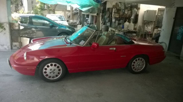 ขาย ALFA SPIDER 1993 สภาพดี