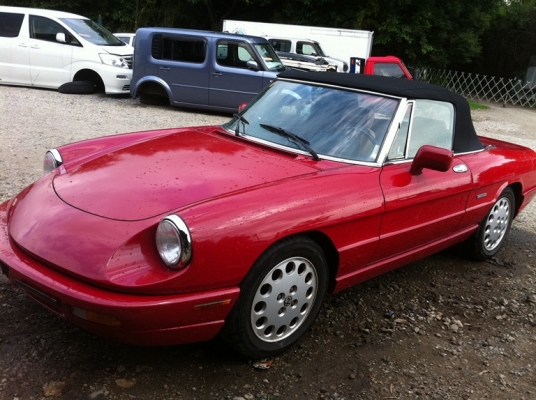 ขาย ALFA SPIDER 1993 สภาพดี