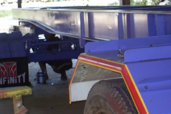 * ขายลูกพ่วงยาว 7.20 เมตร ทะเบียนปี 57 ใส่ยางครบ 8 ล้อขาย 220,000.- * ขายลูกพ่วงยาว 7.20 เมตร ทะเบียนปี 57 ใส่ยางครบ 8 ล้อขาย 220,000.-