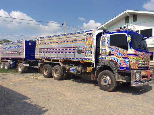 ขายรถพ่วง isuzu. 360