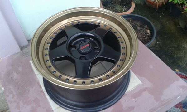 ขายล้อแม็กมือ2 สภาพใหม่ครับ ลาย work cr01 15" สนใจติดต่อเล็กคลองสามครับ 081-3747940 ขายล้อแม็กมือ2 สภาพใหม่ครับ ลาย work cr01 15" สนใจติดต่อเล็กคลองสามครับ 081-3747940