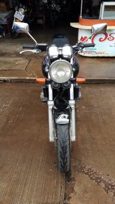 มาใหม่คับ HONDA CB400 ปี93 ดำดุ เดิมๆ ท่อแต่ง อินวอยส์ สรรพสามิตร สวยๆ คับ ราคา 55000 บาท ส่งได้ทั่วไทยคับ สนใจติดต่อ 081-0578282 ไอดีไลน์ POPBIGBIKESAKON คับ สนใจรถสวย ถูก ดี ต้อง POP BIGBIKE SAKONNAKHON