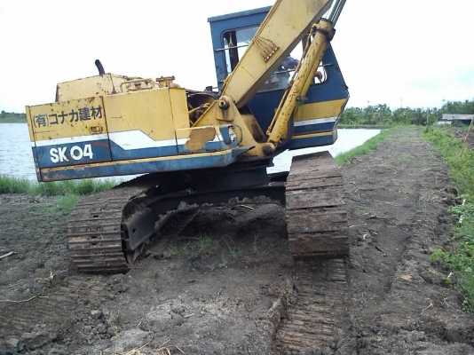 ขายKOBELCO SK04 เอกสารอิมวอย สภาพสวยพร้อมใช้ ราคาต่อรองได้ ติดต่อได้ที่คุณ อ๊อฟ พิจิตร 086-737-9991