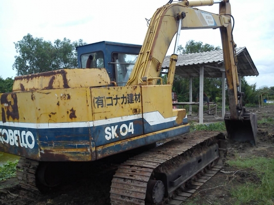 ขายKOBELCO SK04 เอกสารอิมวอย สภาพสวยพร้อมใช้ ราคาต่อรองได้ ติดต่อได้ที่คุณ อ๊อฟ พิจิตร 086-737-9991