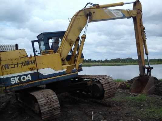 ขายKOBELCO SK04 เอกสารอิมวอย สภาพสวยพร้อมใช้ ราคาต่อรองได้ ติดต่อได้ที่คุณ อ๊อฟ พิจิตร 086-737-9991