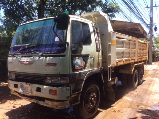 ขายHINO FM3M ดั๊ม2เพลา เครื่อง240แรง เครื่องดี ครัทซีสวย หัวเดิมๆ ขายตามสภาพ 1,080,000 บาท