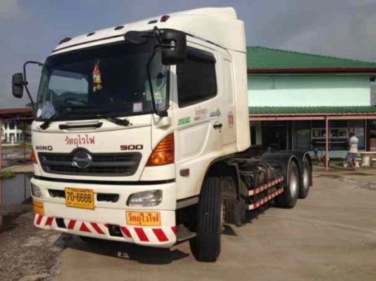 ขายรถบรรทุก 10 ล้อหัวลาก HINO MEGA 380 แรงม้าปี 2553 ราคา 1850000
