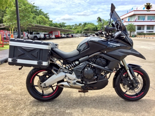 KAWASAKI VERSYS 650cc ปี2011 ของแต่งเต็มทั้งคัน ทะเบียนพร้อมโอน 235,000 -