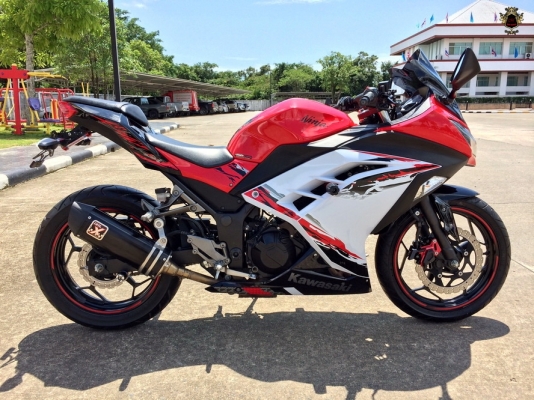KAWASAKI NINJA 250CC ปี2013 Special Edition แต่งเต็ม พร้อมโอน 124,000 -