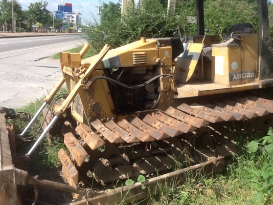 ขาย รถดันดิน MITSUBISHI BD2G