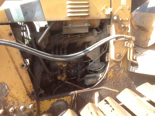 ขาย รถดันดิน MITSUBISHI BD2G