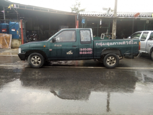 ขาย NISSAN BIG M แค็บ จอโค้ง ปี 96 เครื่องเดิมดีเซลฝาแดง คัตซีสวย หน้าเดิมๆ