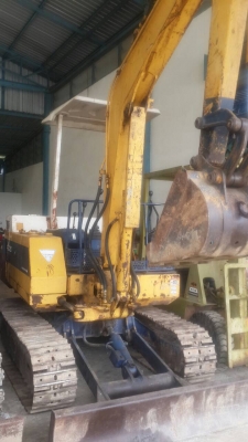 ขายรถขุด KOMATSU PC20 รุ่น 6