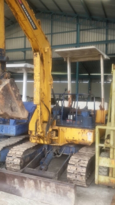 ขายรถขุด KOMATSU PC20 รุ่น 6